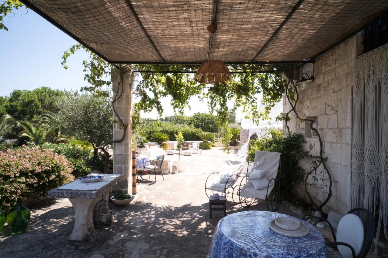 Relais Patriarca Leilighet Ostuni Eksteriør bilde